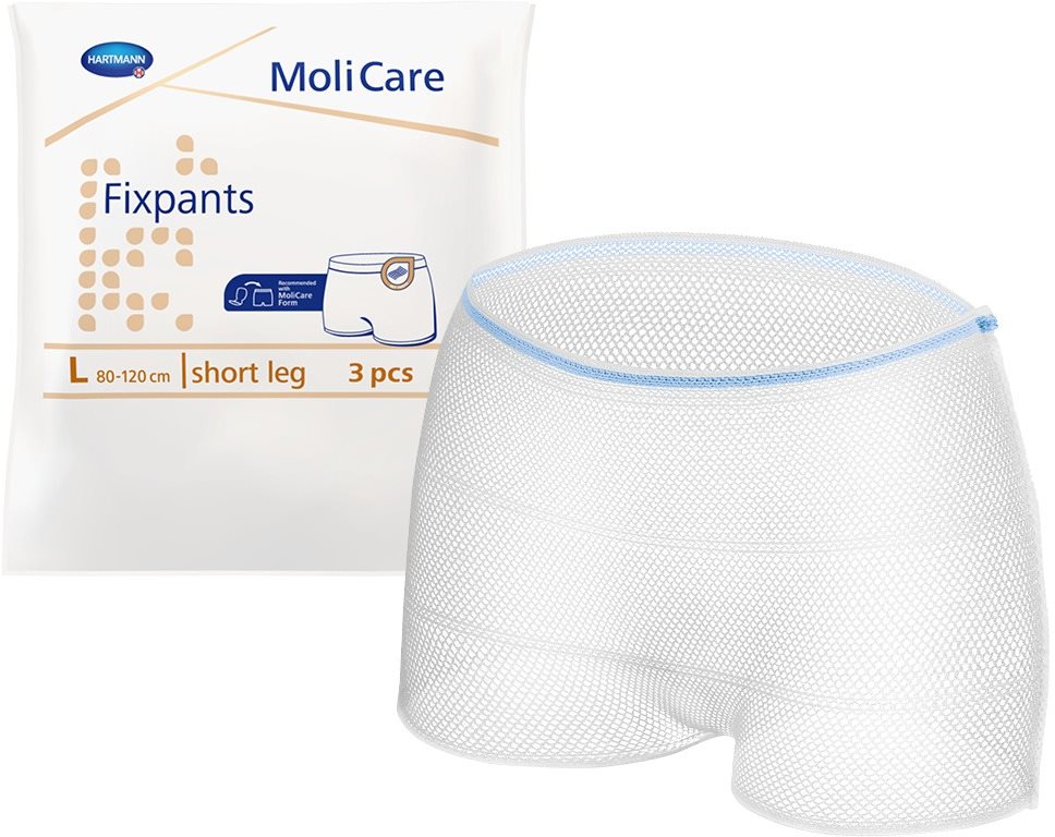 MOLICARE Fixpants fixační kalhotky L (80 - 120) 3 ks