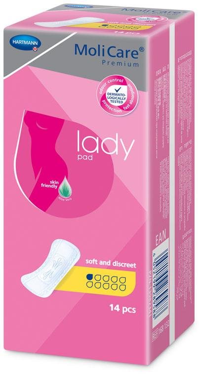MoliCare Lady 1 kapka, 14 ks