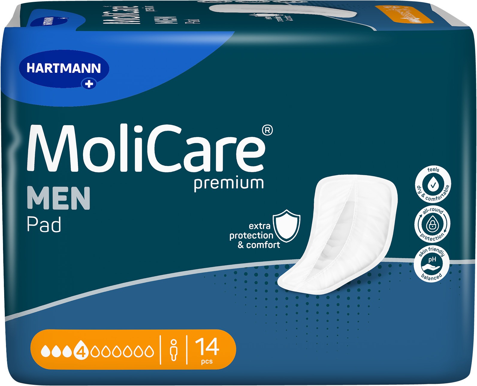 MoliCare Men 4 kapky, 14 ks