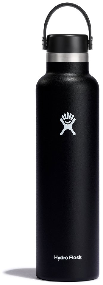 Hydro Flask Nerezová termoláhev Standard Mouth Flex Cap 709 ml Black