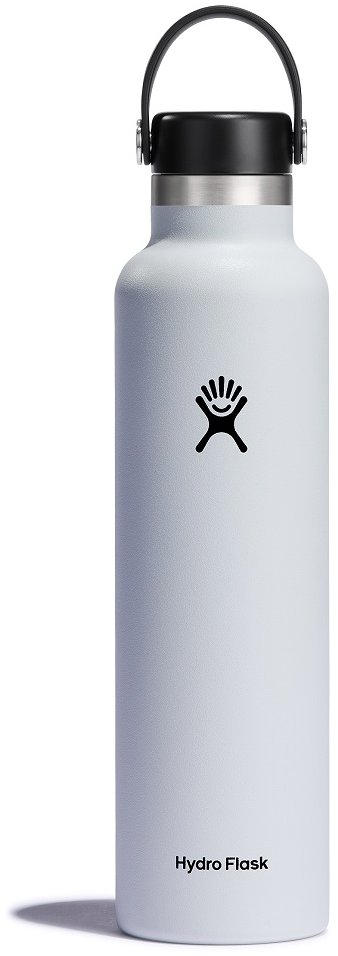 Hydro Flask Nerezová termoláhev Standard Mouth Flex Cap 709 ml White