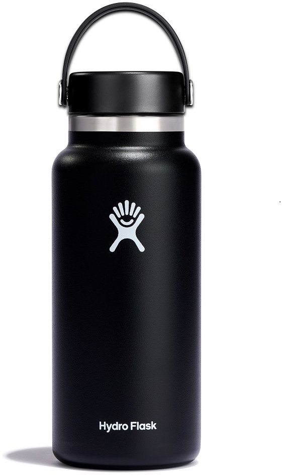 Hydro Flask Nerezová termoláhev Wide Mouth Flex Cap 946 ml Black