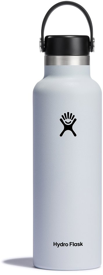 Hydro Flask Nerezová termoláhev Standard Mouth Flex Cap 621 ml White