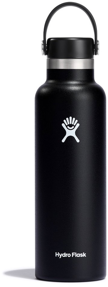 Hydro Flask Nerezová termoláhev Standard Mouth Flex Cap 621 ml Black