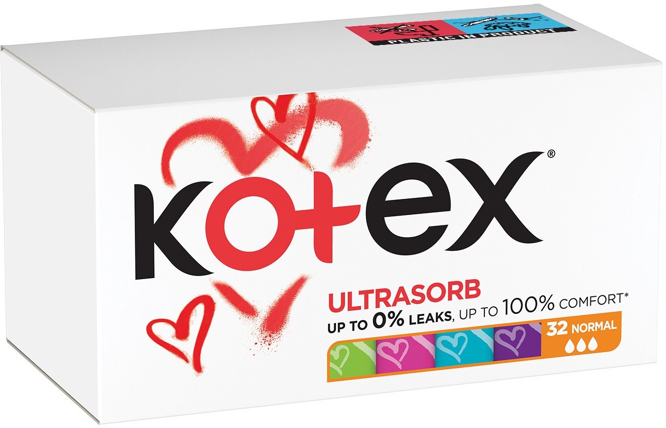 KOTEX Ultra Sorb Normal 32 ks