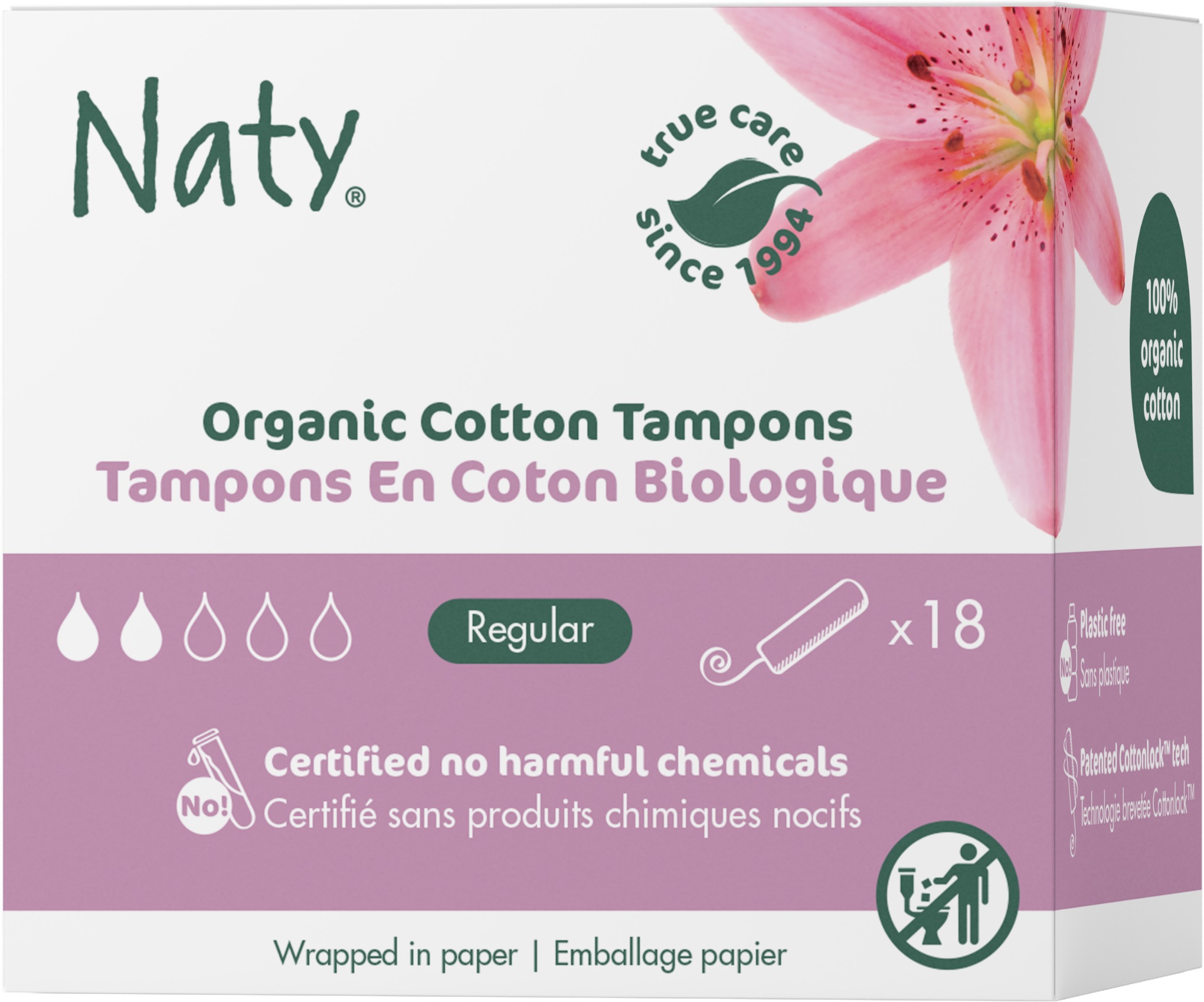 NATY regular 18 ks