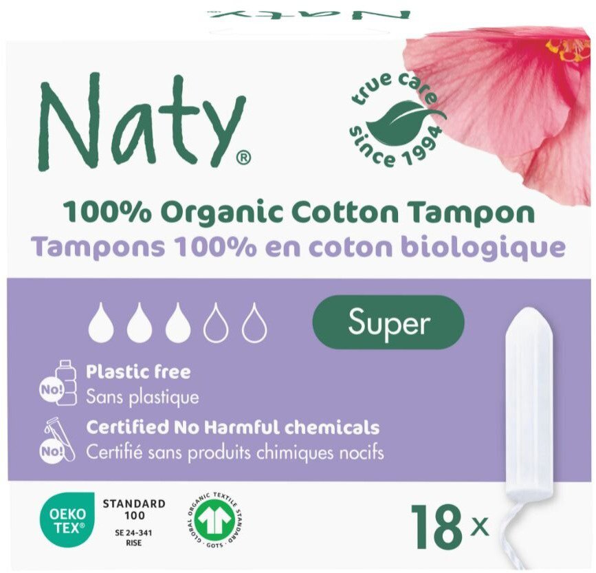 NATY Super 18 ks
