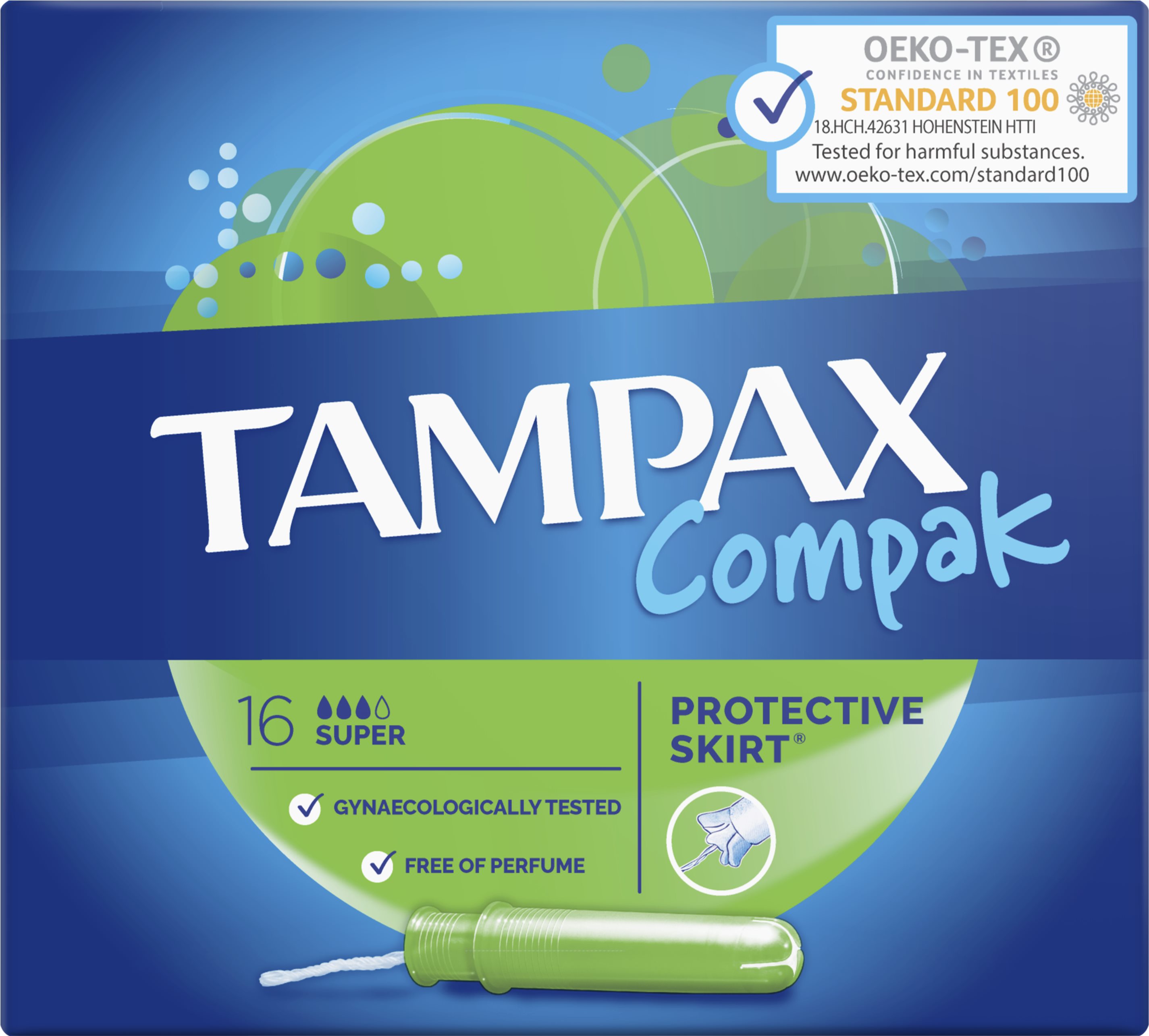 TAMPAX Compak Super 16 ks