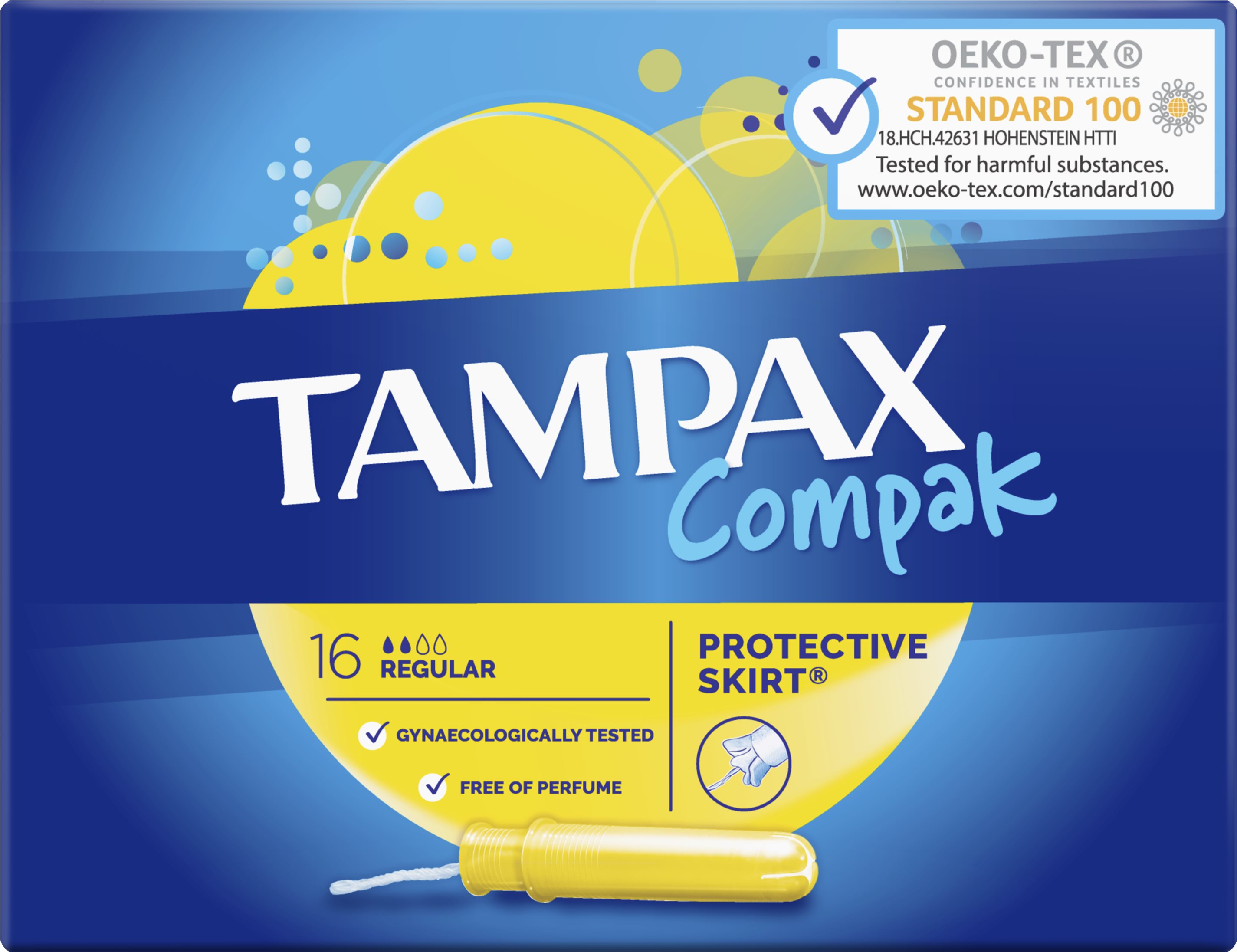 TAMPAX Compak Regular 16 ks
