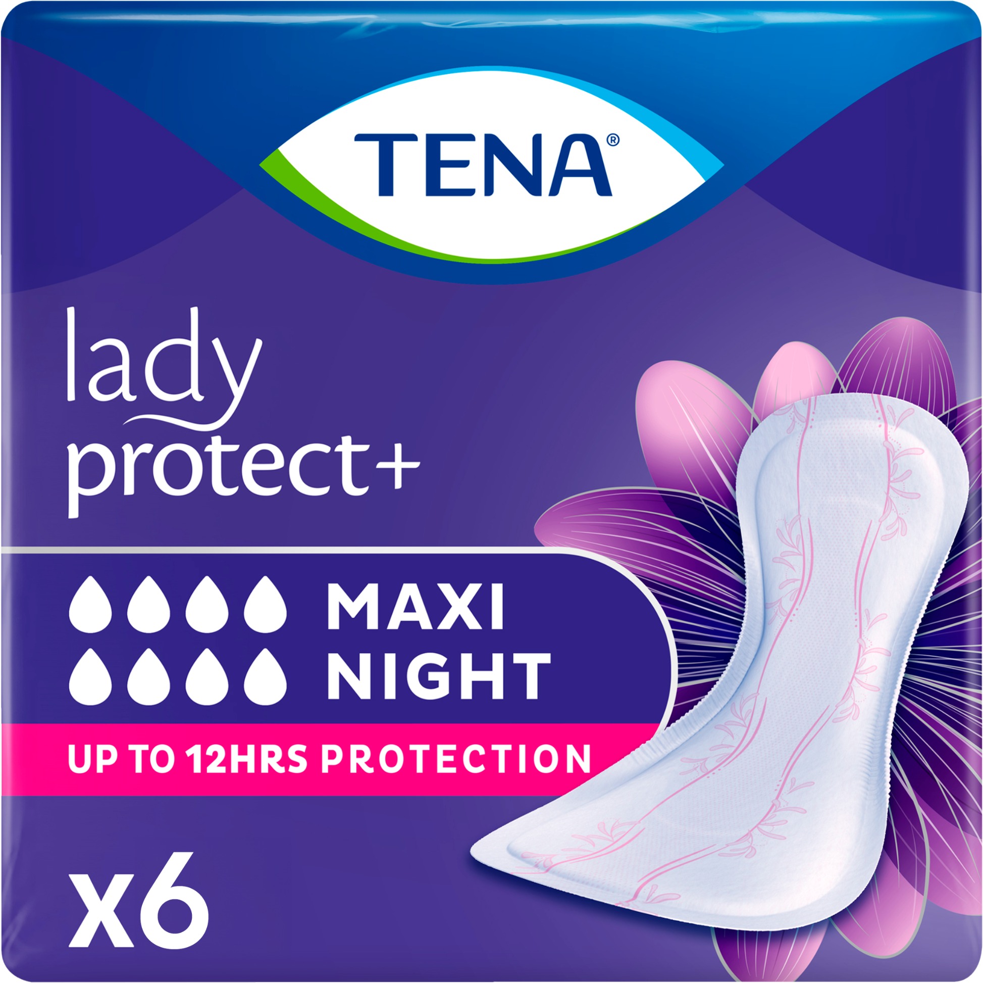 TENA Lady Maxi Night 6 ks