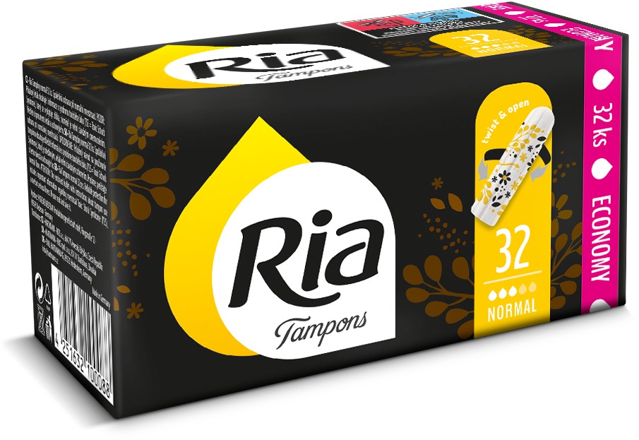 RIA Tampons Normal 32 ks