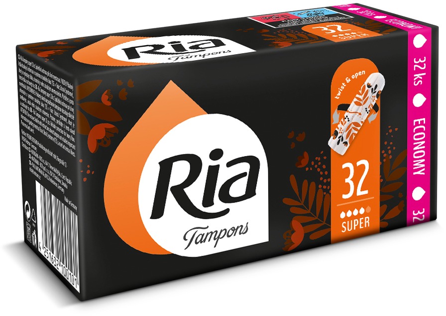 RIA Tampons Super 32 ks