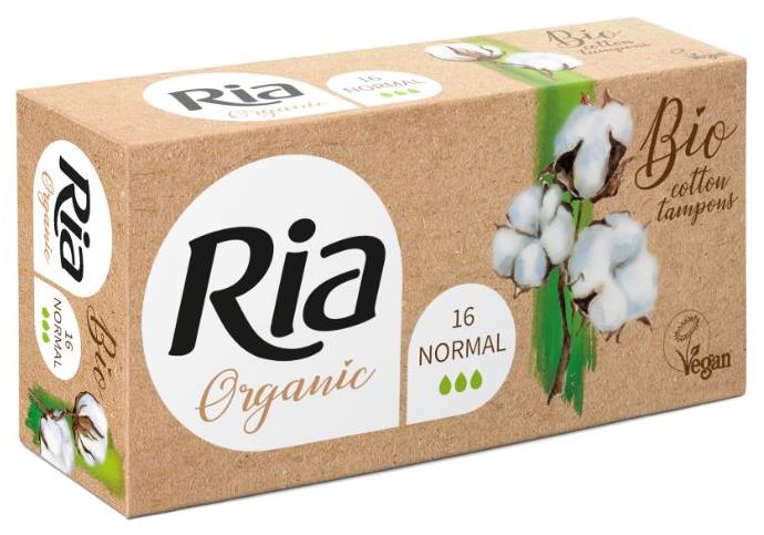 RIA ORGANIC Normal 16 ks