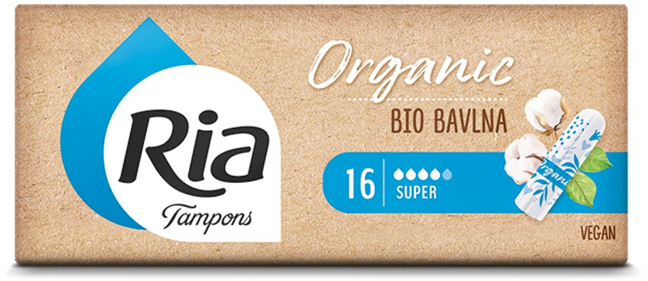 RIA ORGANIC Super 16 ks