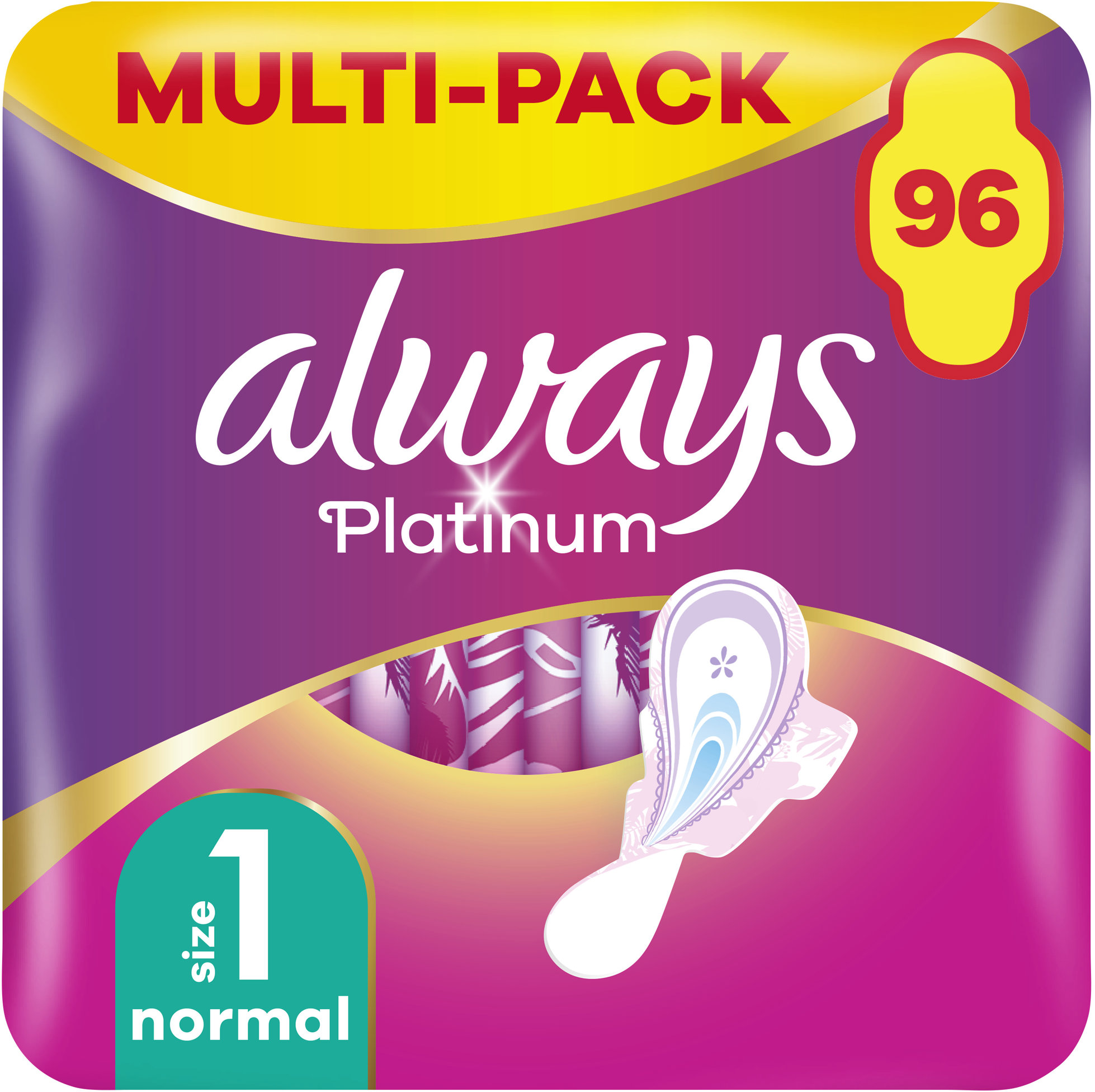 ALWAYS Platinum Normal 96 ks