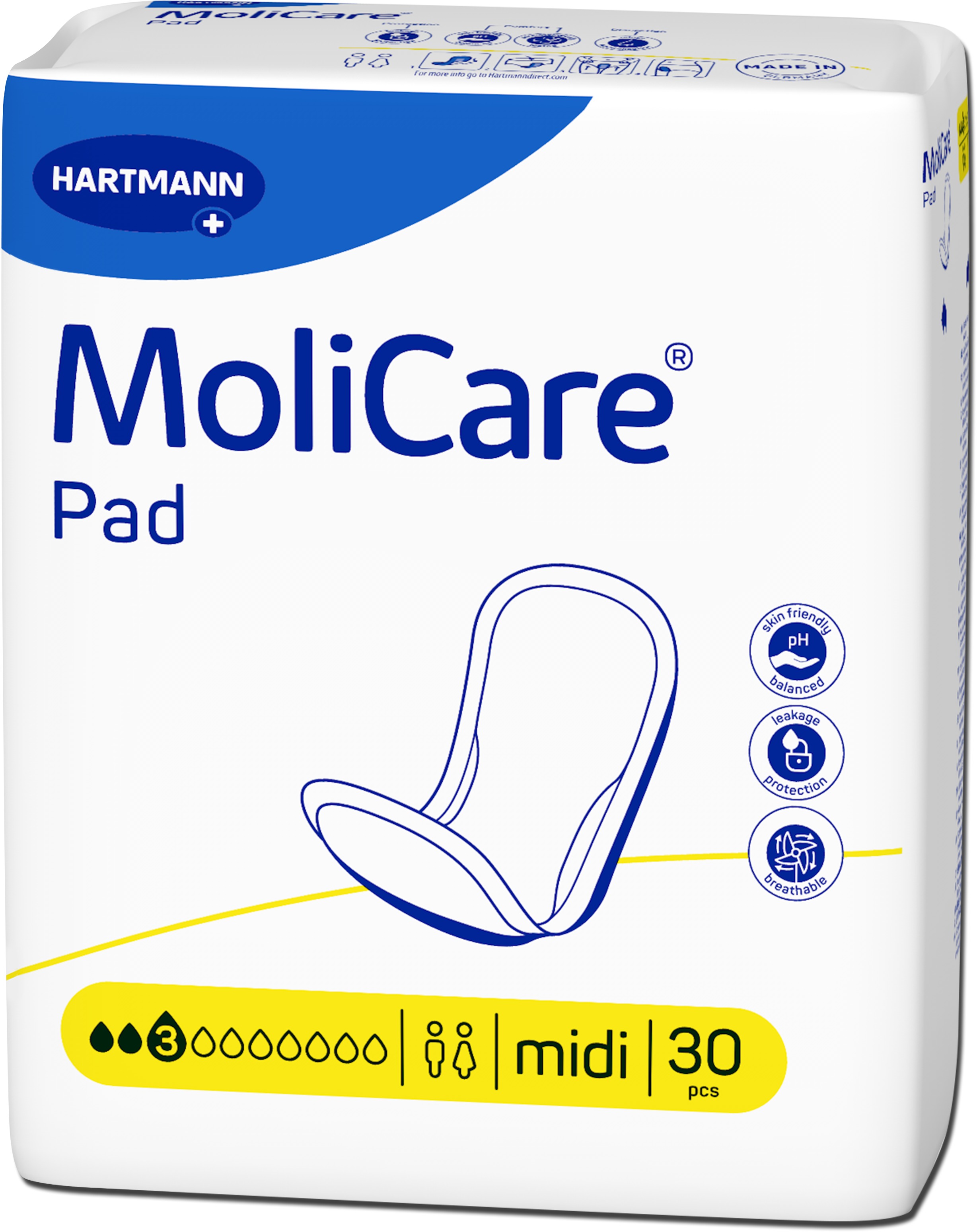 MoliCare Pad 3 kapky, 30 ks