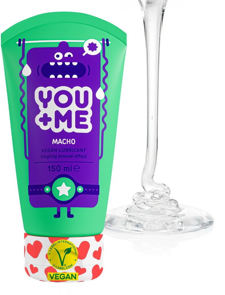 YOU ME Tingling lubrikační gel se silným stimulujícím účinkem, 150 ml