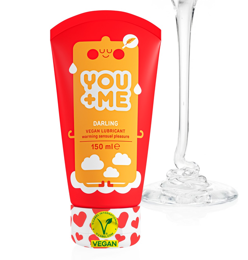 YOU ME Warming lubrikační gel s příjemným hřejivým účinkem, 150 ml