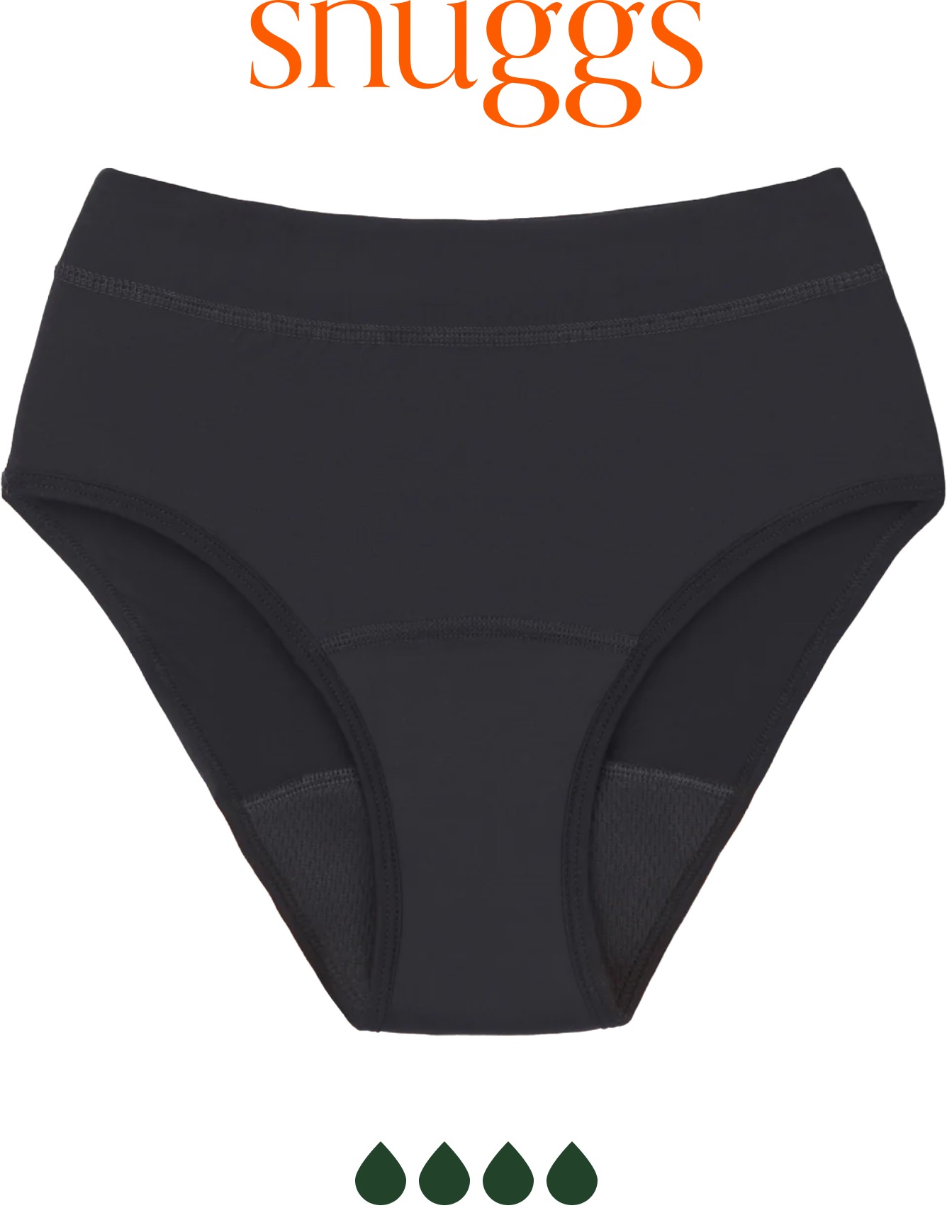 SNUGGS Hugger pro velmi silnou menstruaci, vel. XL