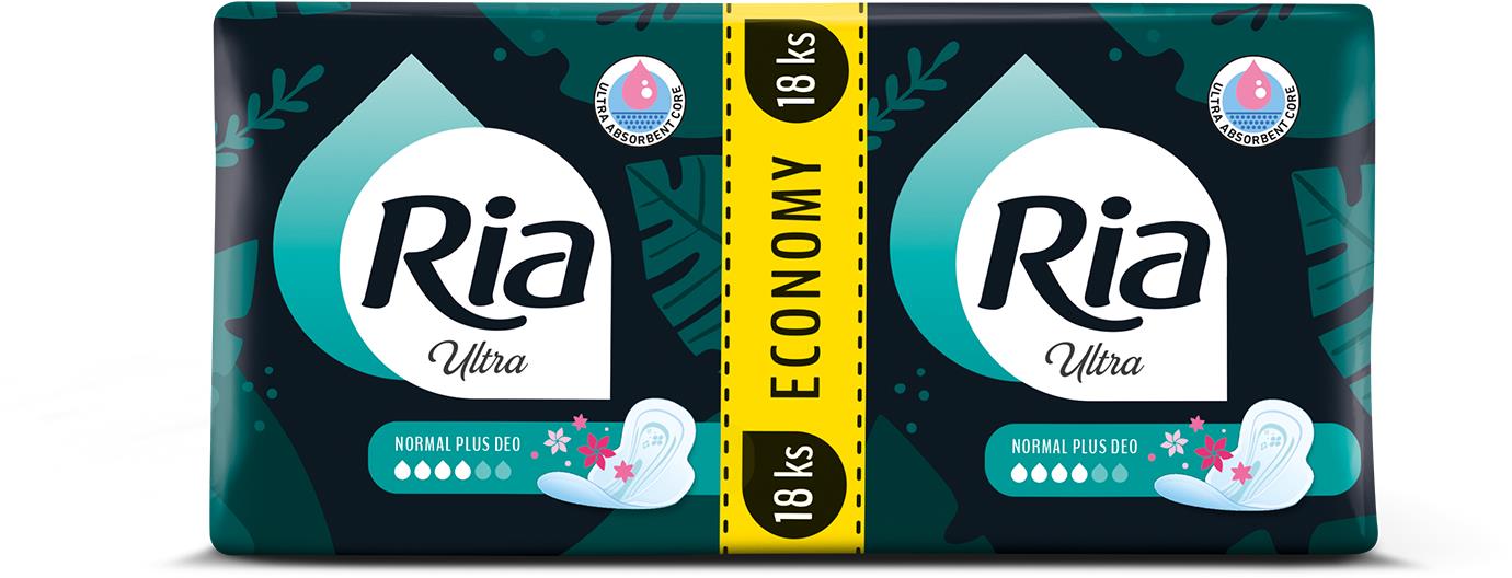 RIA Ultra Normal Plus Deo 18 ks