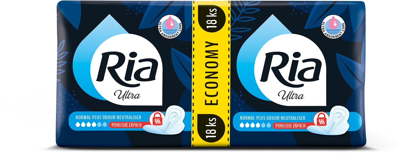 RIA Ultra Normal Plus Odour Neutral 18 ks