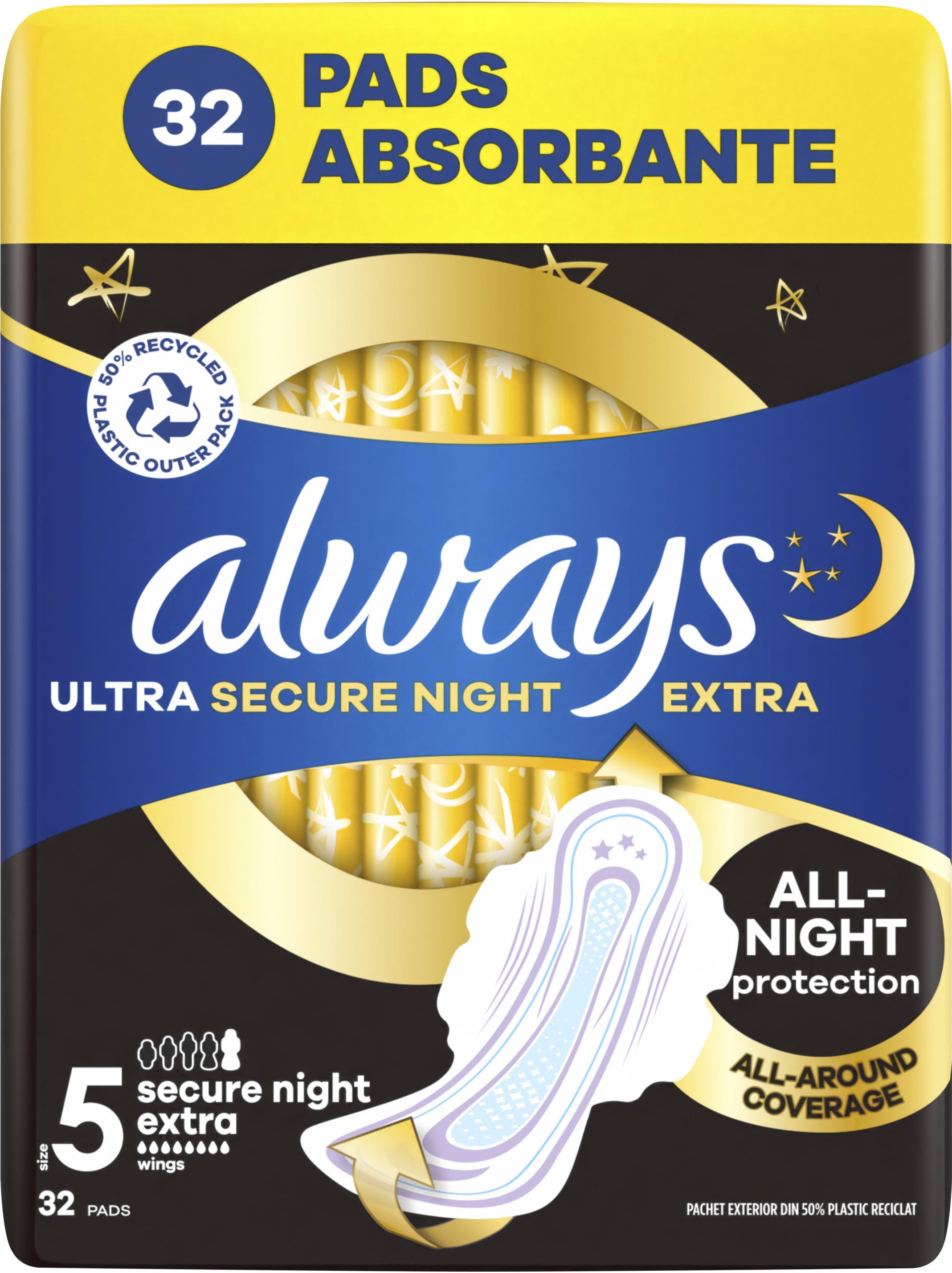 ALWAYS Ultra Secure Night Extra 32 ks