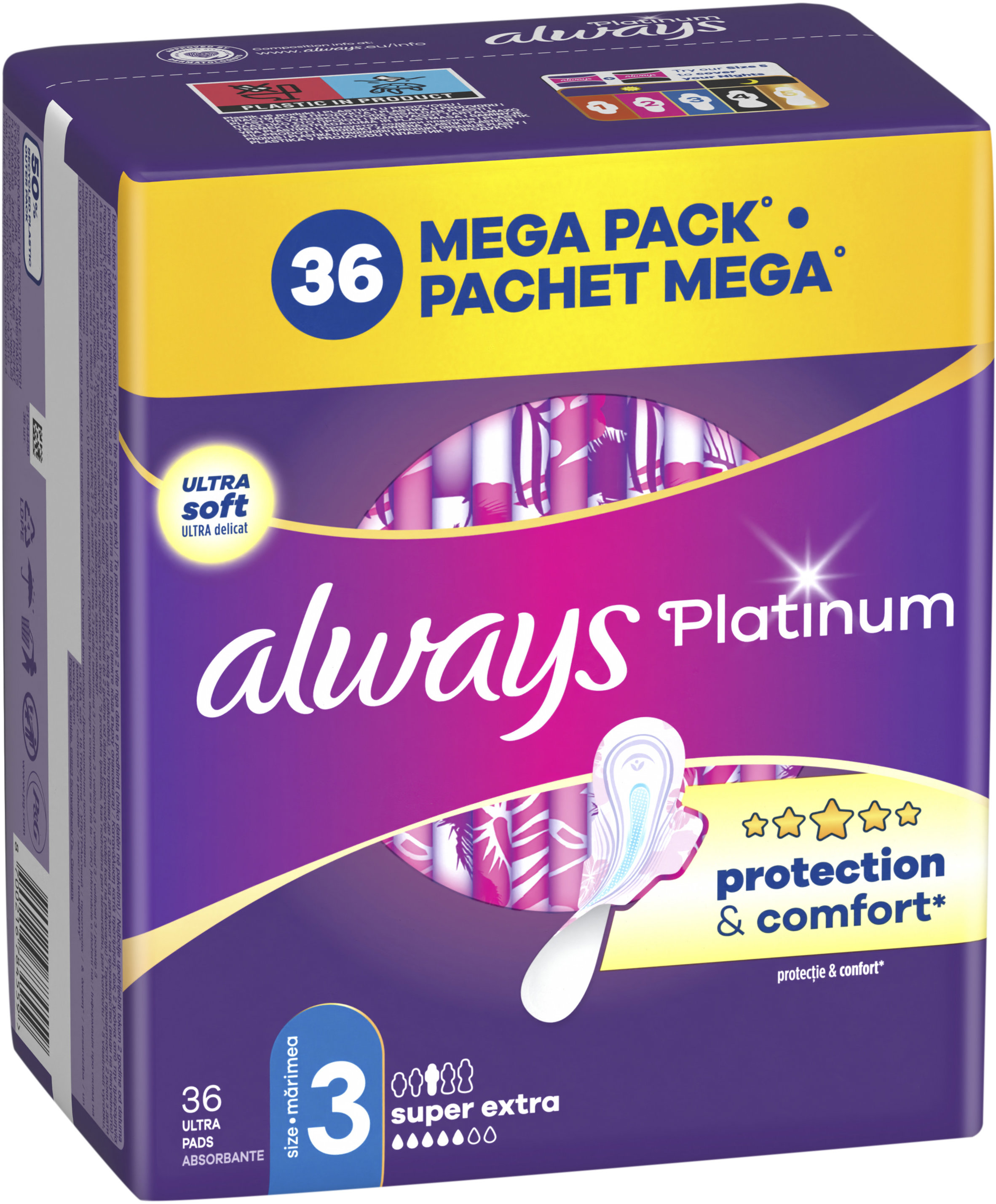ALWAYS Platinum Super Extra 36 ks
