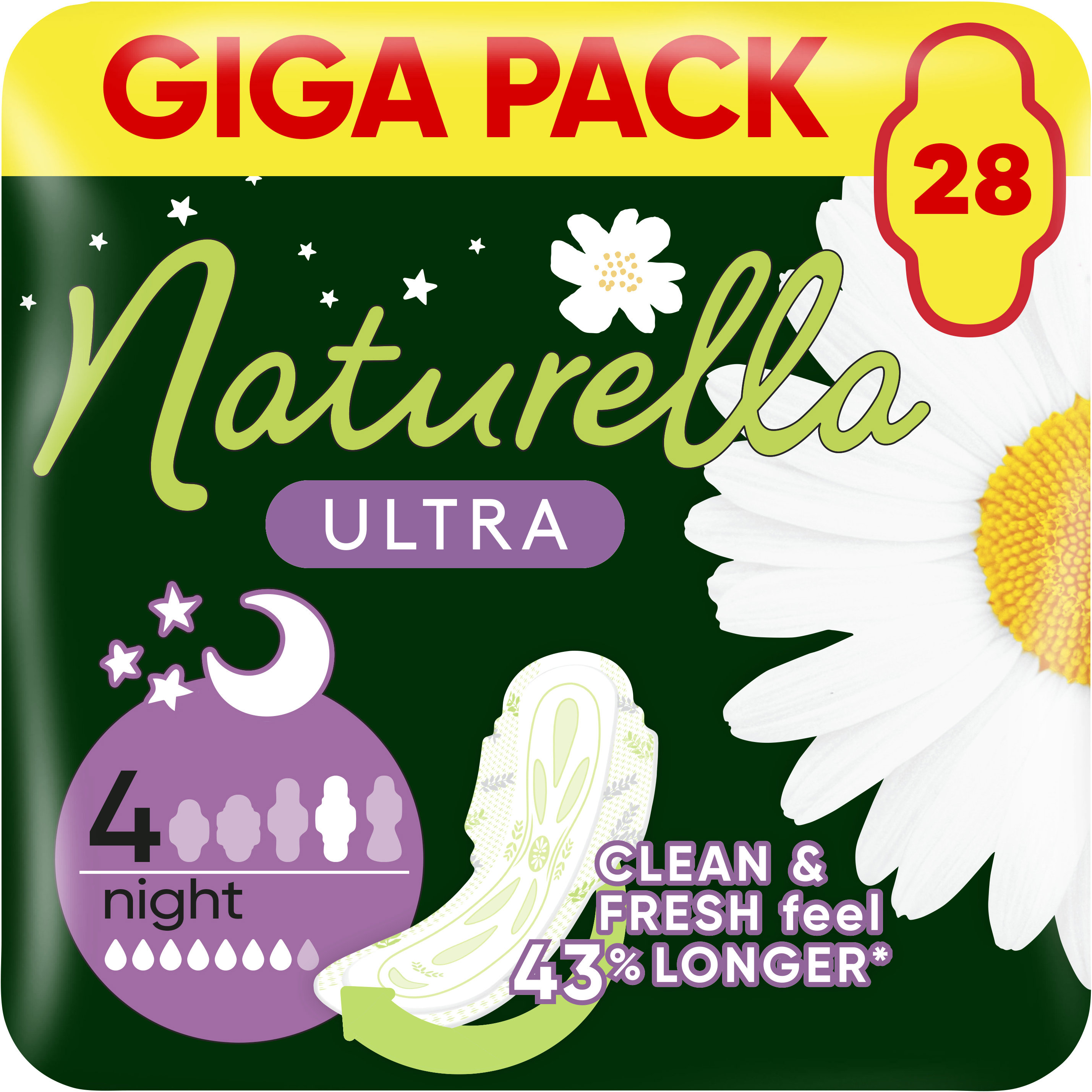 NATURELLA Ultra Night 28 ks