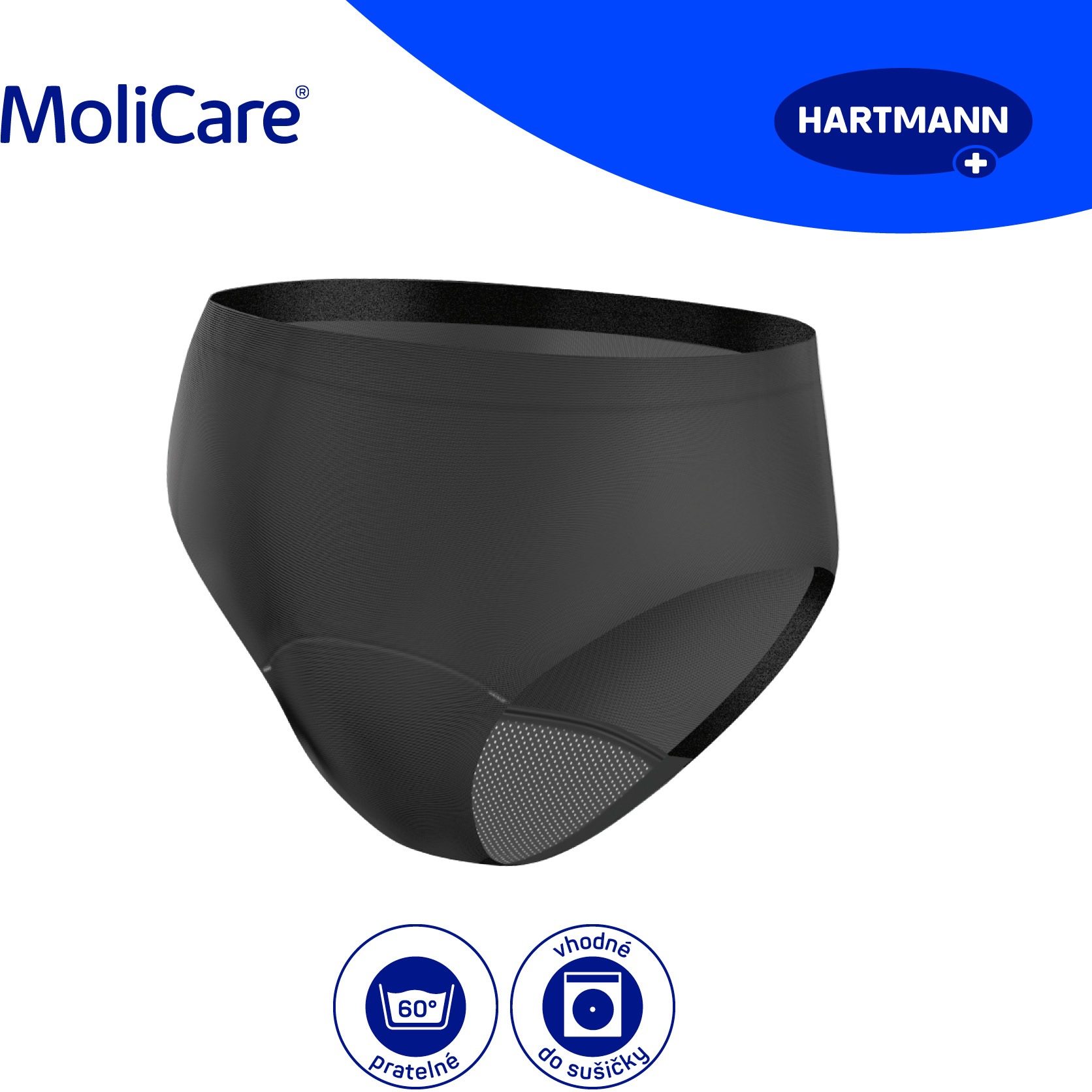 MOLICARE Lady absorpční prádlo velikost L, 1 ks