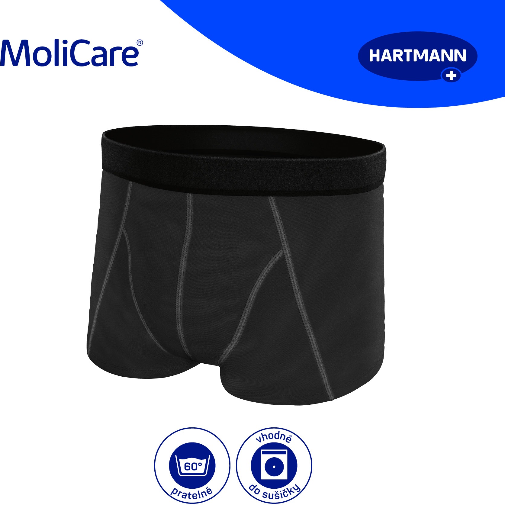 MOLICARE Men absorpční prádlo velikost M, 1 ks