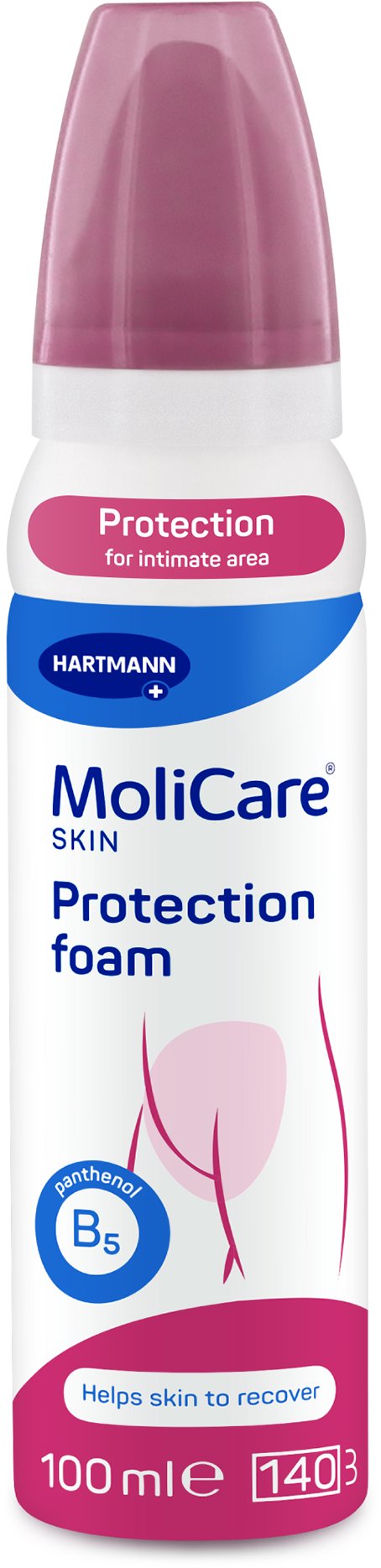 MOLICARE Skin Ochranná pěna 100 ml