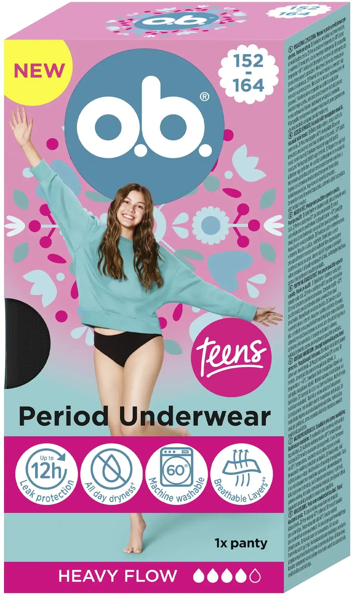 O.B.® Teens, vel. 152 - 164