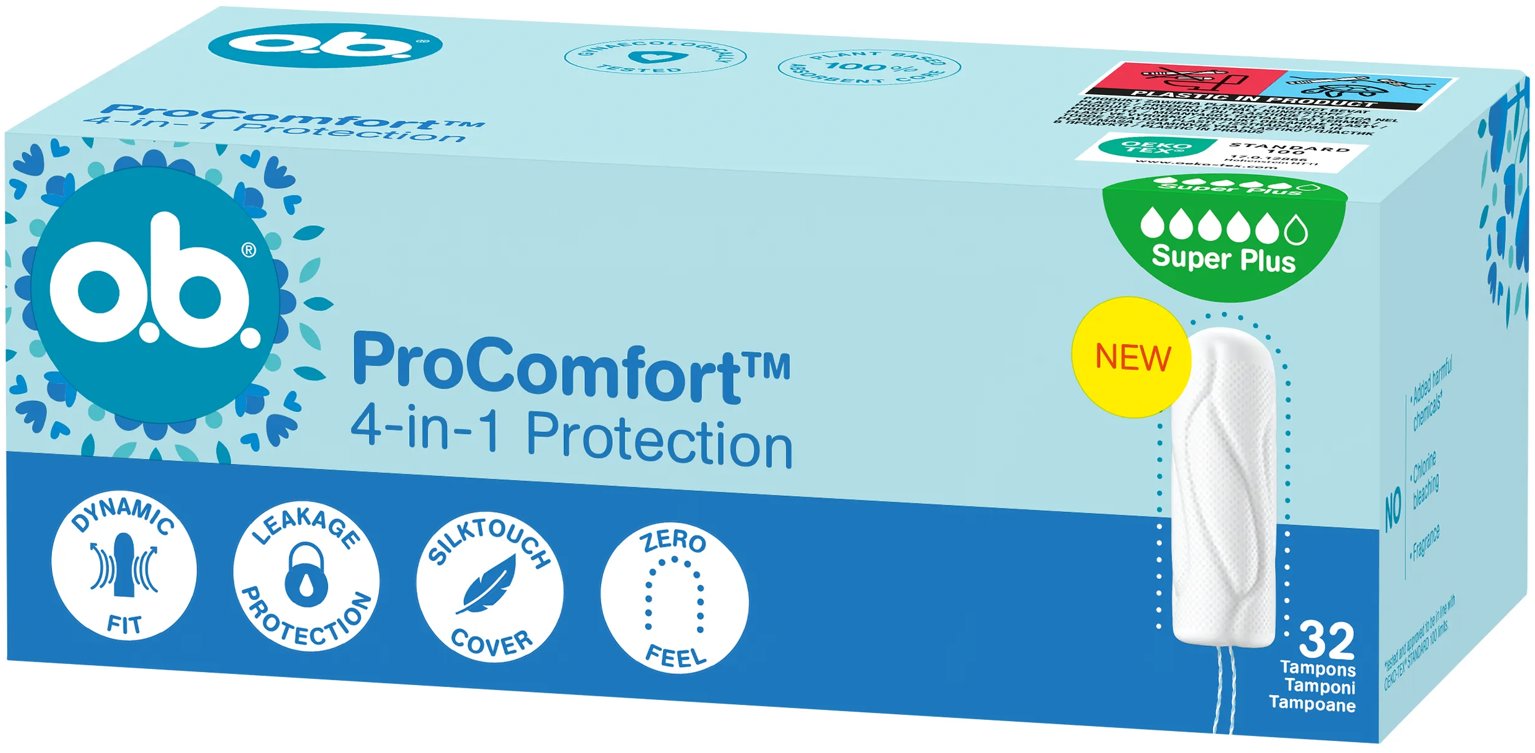 O.B. ProComfort Super Plus 32 ks