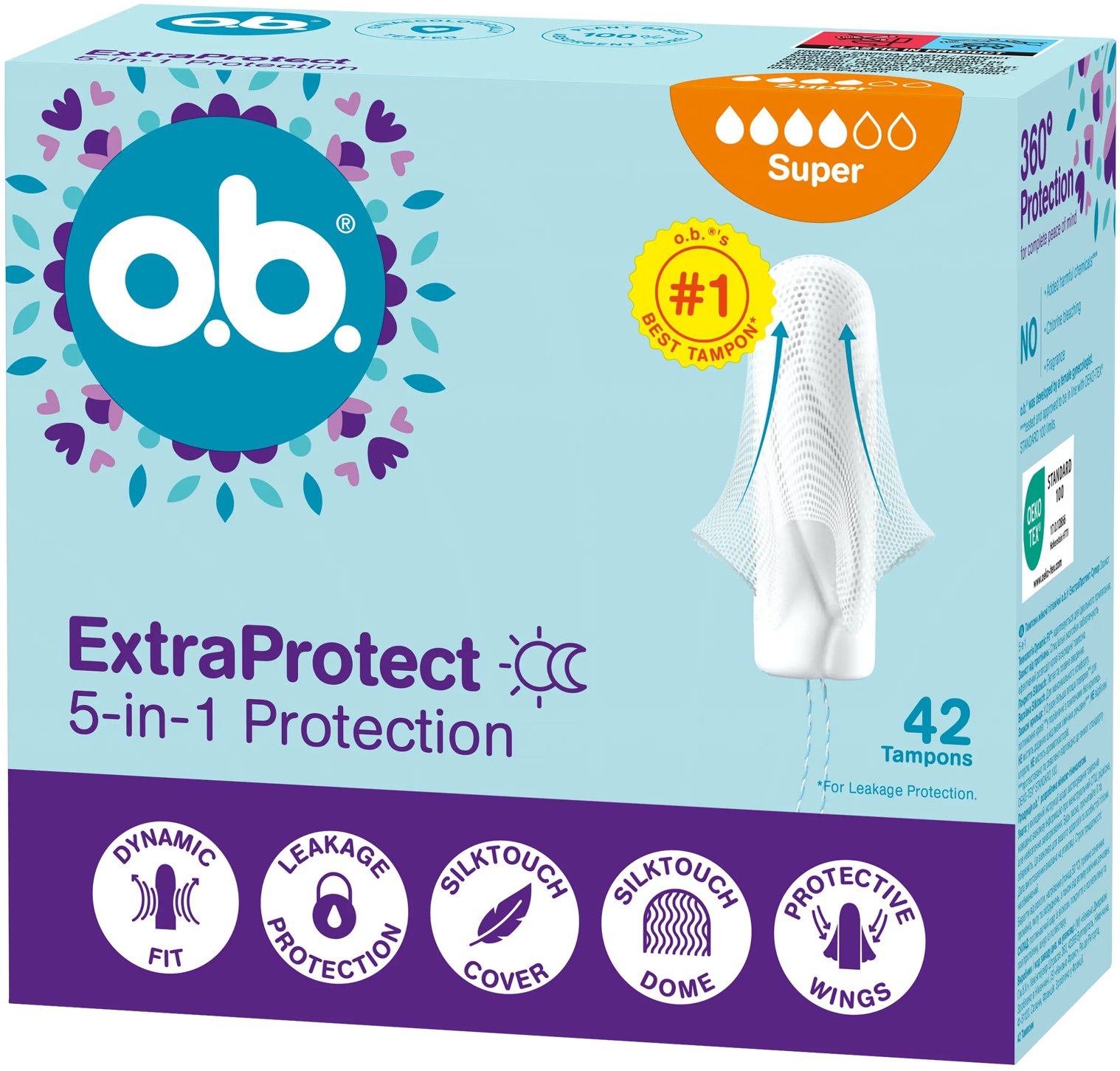O.B. Extra Protect Super 42 ks