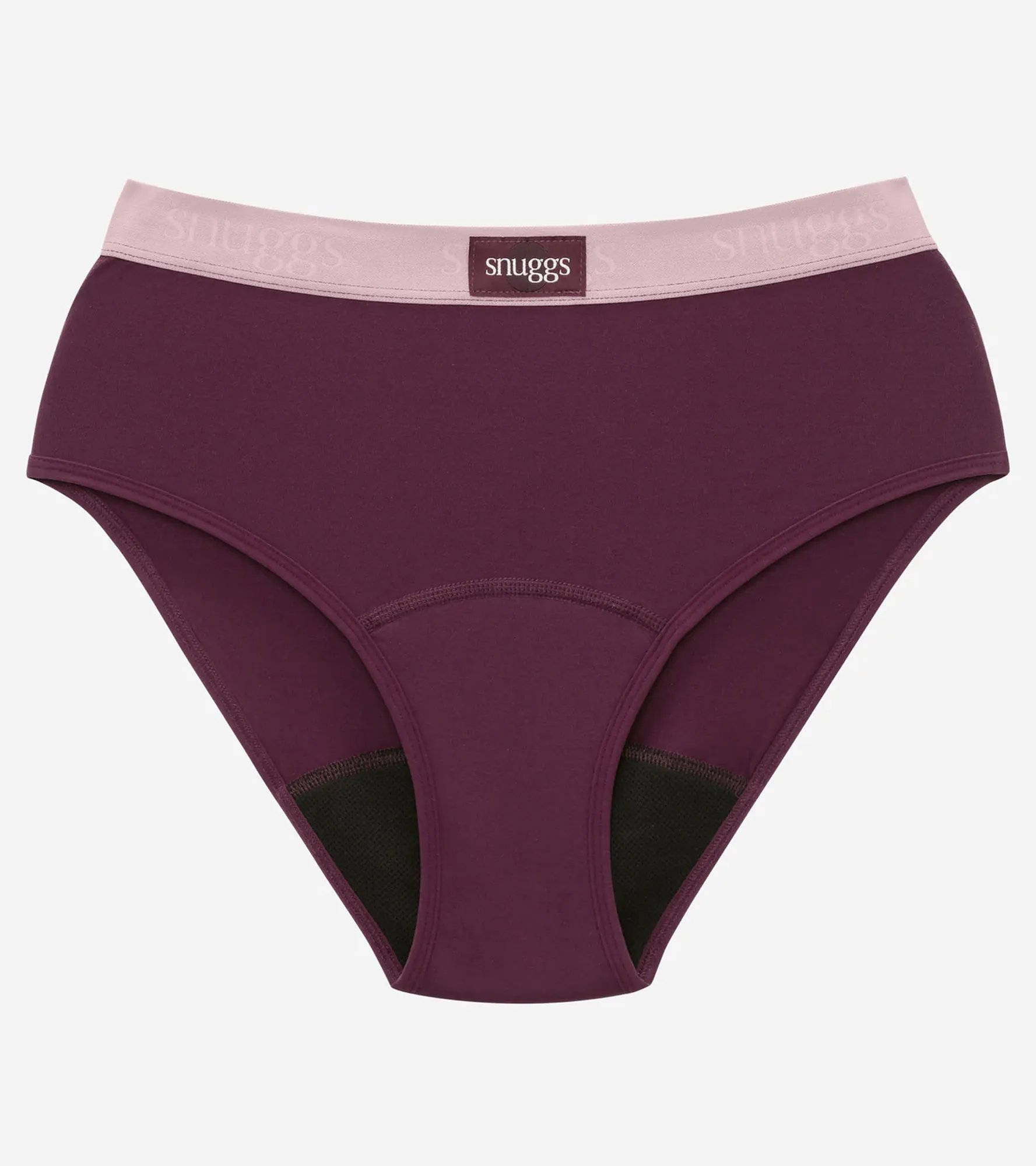 SNUGGS Hugger Iconic Burgundy extra silné, vel. L