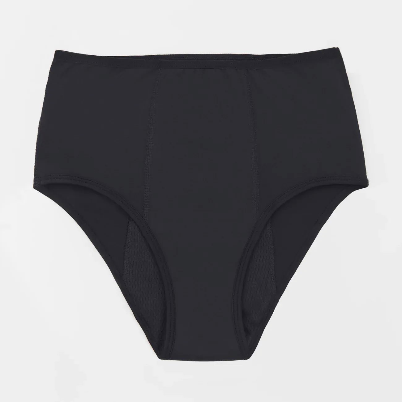 SNUGGS Noční model černé pro silnou menstruaci, vel. L