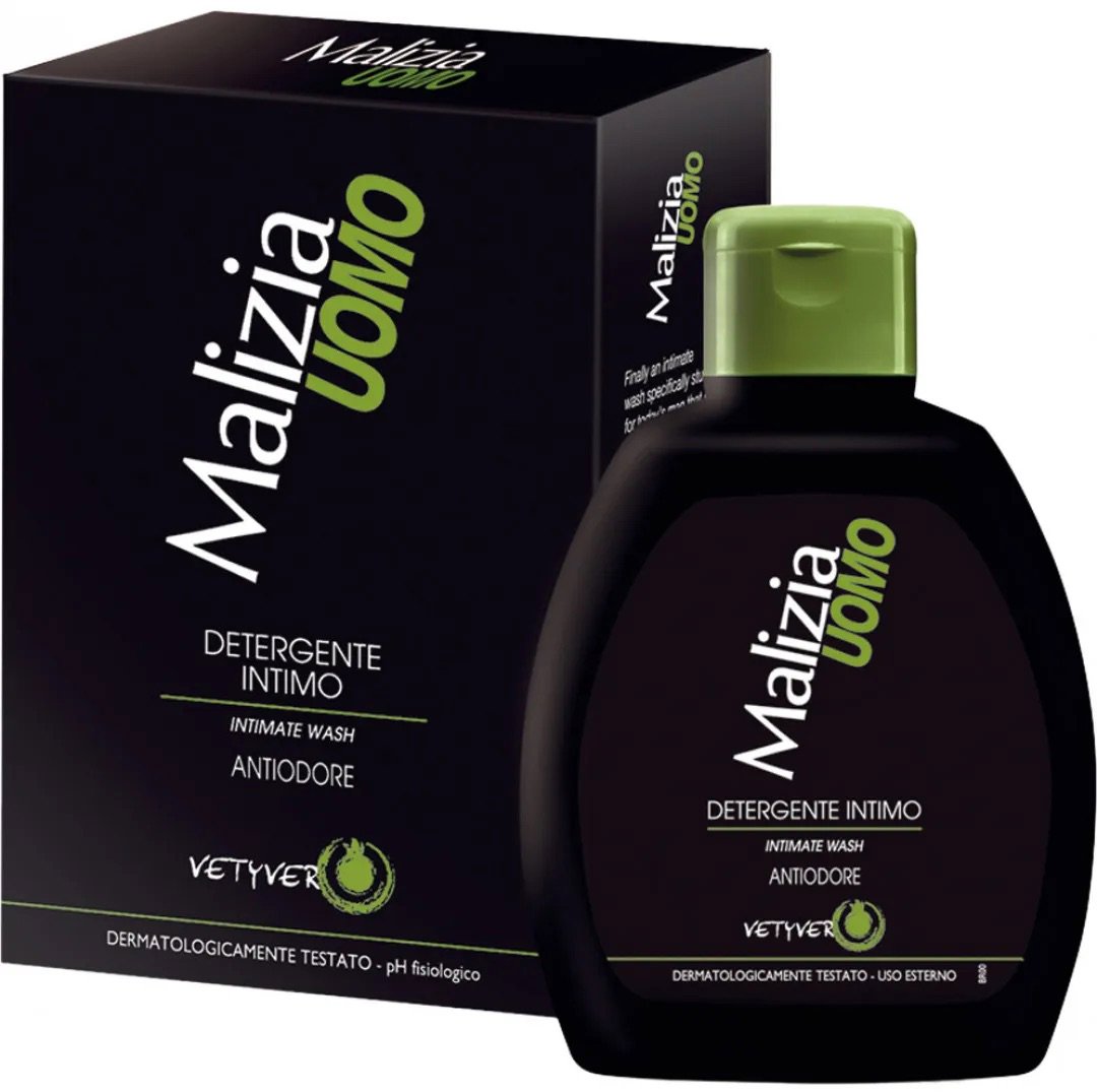 MALIZIA Uomo Vetiver 200 ml