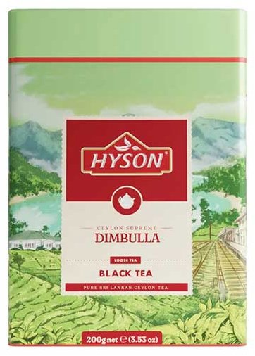 Hyson Ceylon Supreme Dimbula 200 g (sypaný, černý čaj)