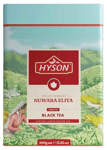Hyson Ceylon Supreme Nuwara Eliya 200 g (sypaný, černý čaj)