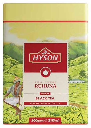Hyson Ceylon Supreme Ruhuna 200 g (sypaný, černý čaj)
