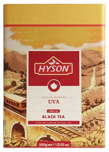 Hyson Ceylon Supreme Uva 200 g (sypaný, černý čaj)