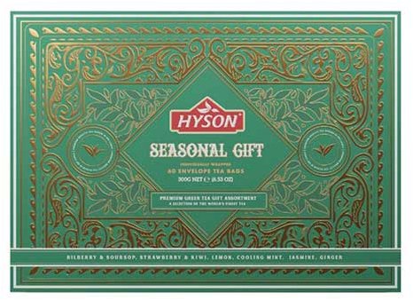 Hyson Seasonal Gift Tea Collection 112 g (60 sáčků, kolekce čajů)
