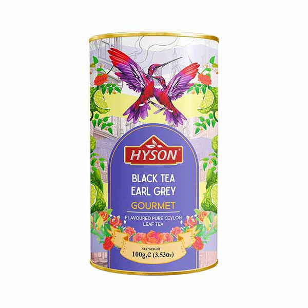 Hyson Black Earl Grey 100 g (sypaný, černý čaj)