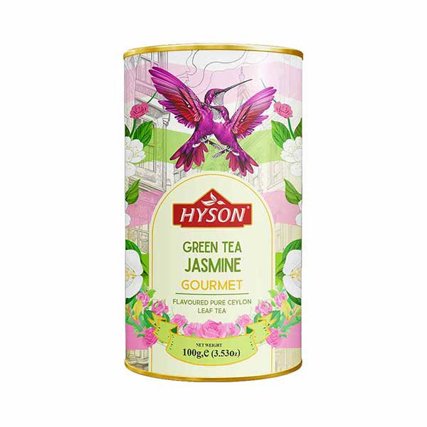 Hyson Green Jasmine 100 g (sypaný, zelený čaj)