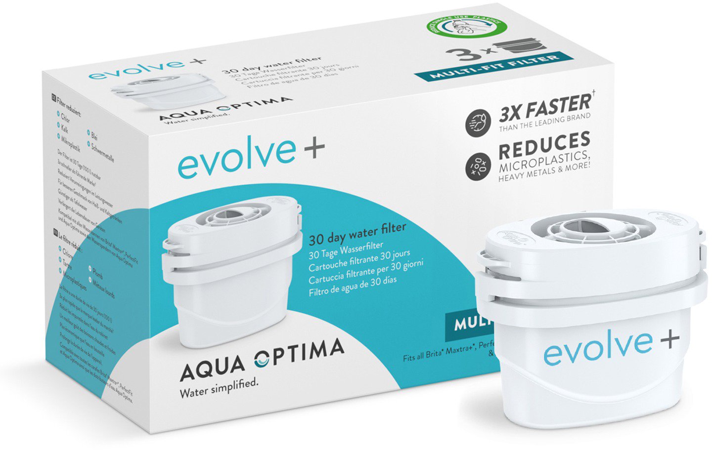 Aqua Optima 3x filtr EVO1PLUS