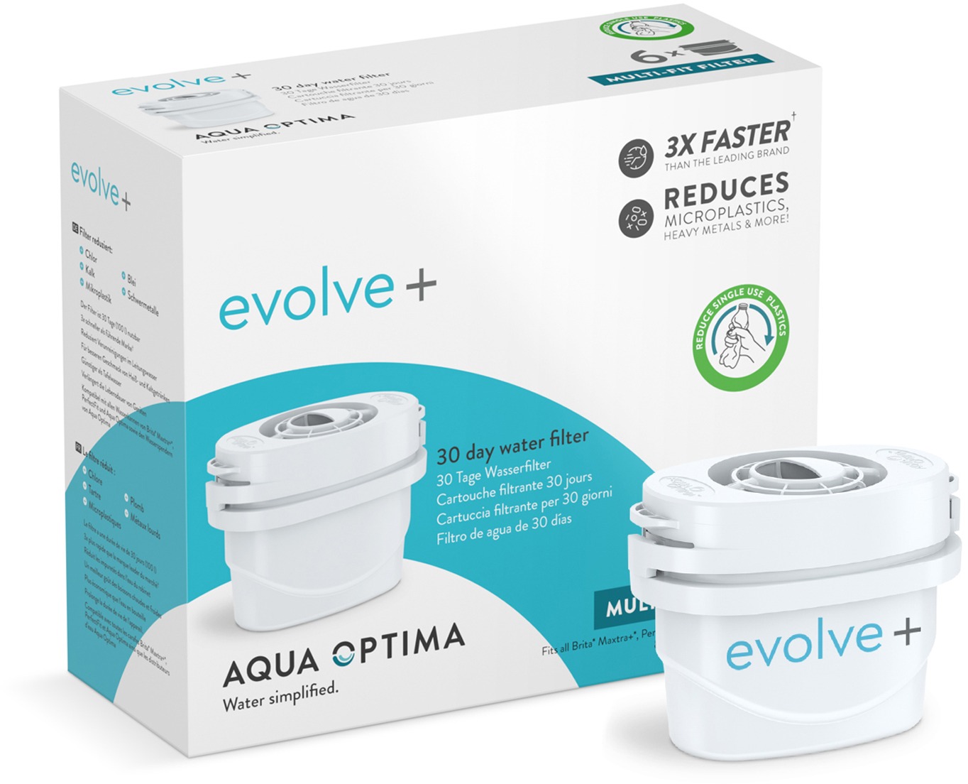 Aqua Optima Filtrační patrona Evolve+ EPS620 6 ks