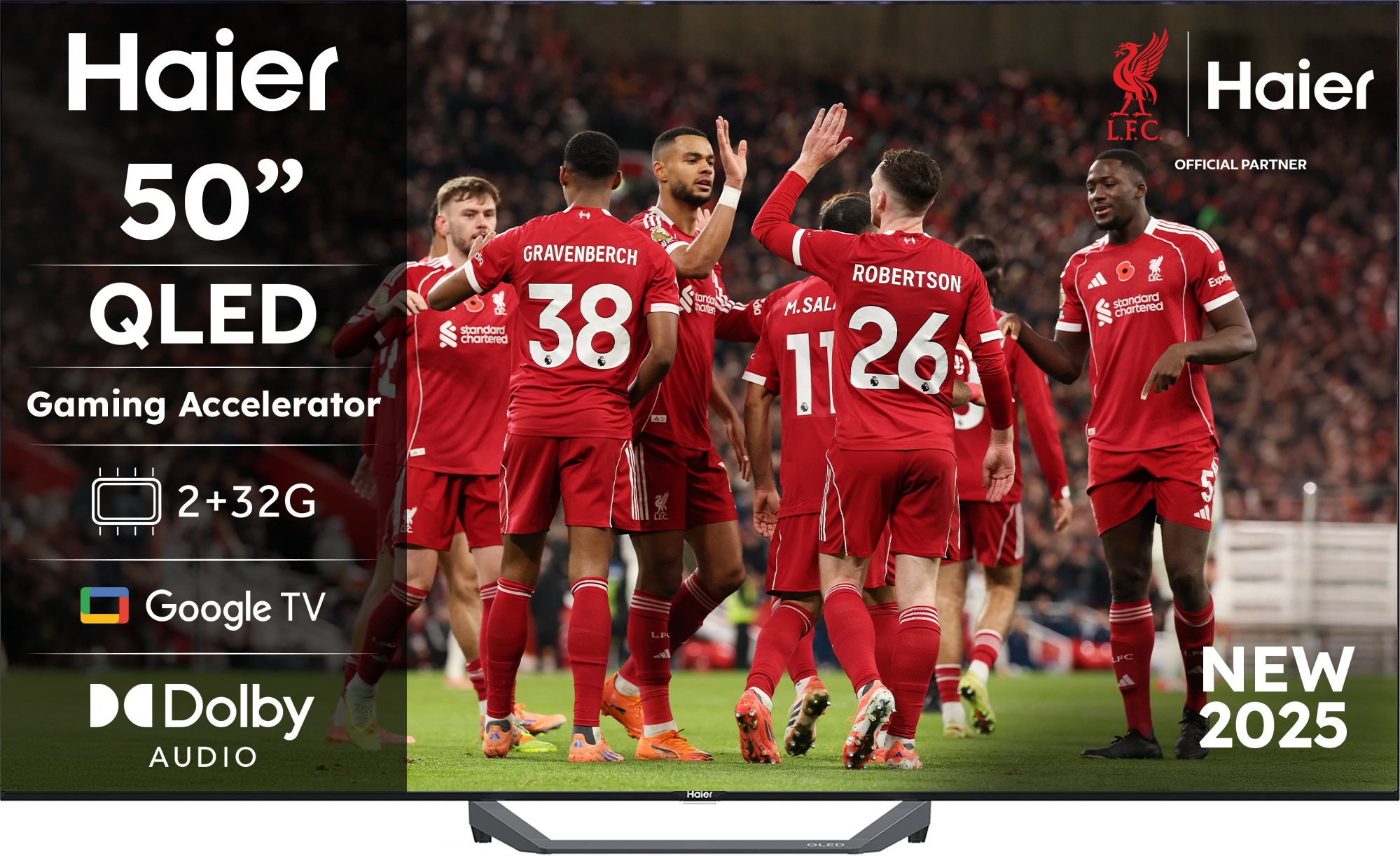 50" HAIER H50S80FUX