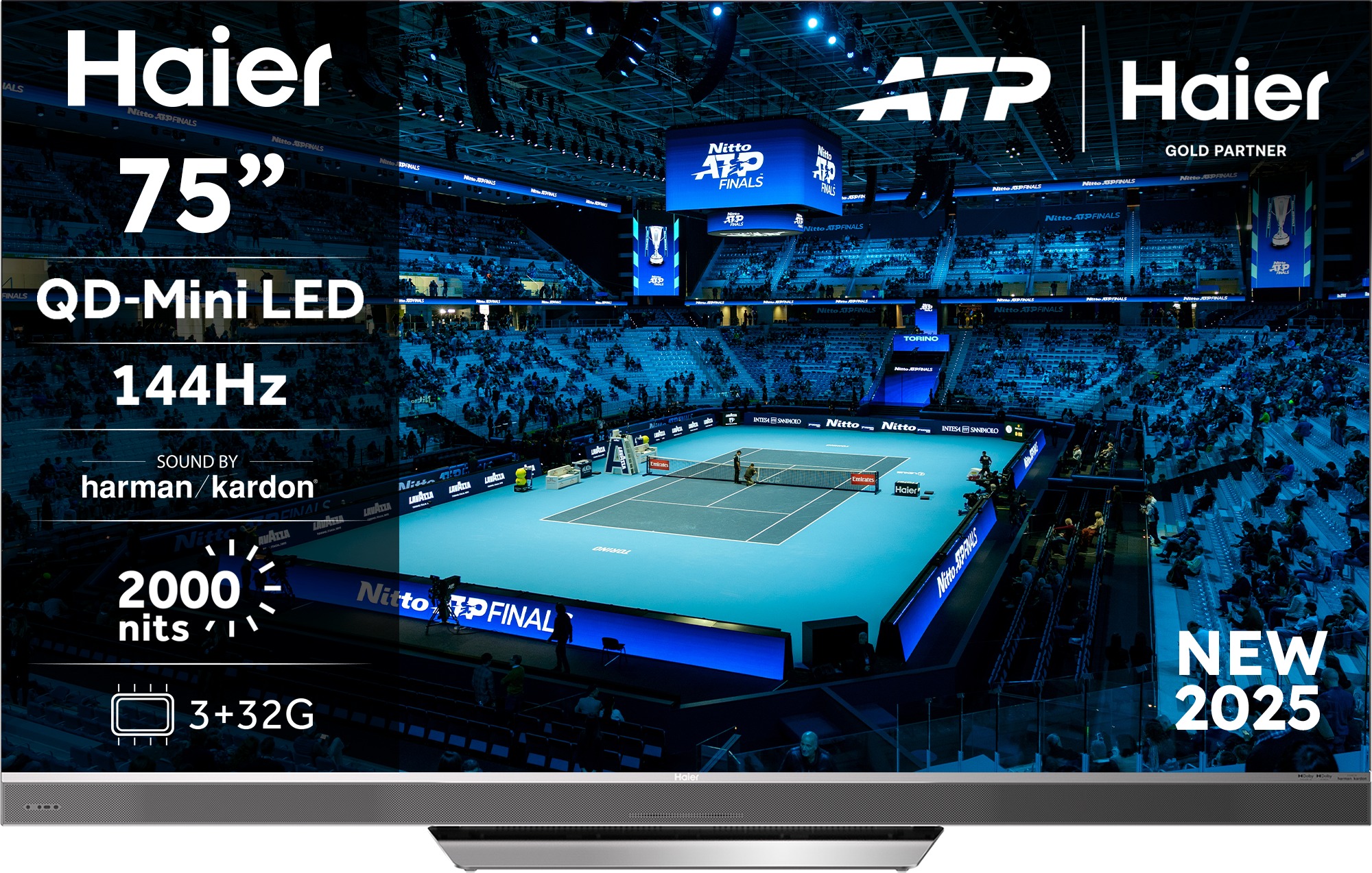 75" HAIER H75M95EUX