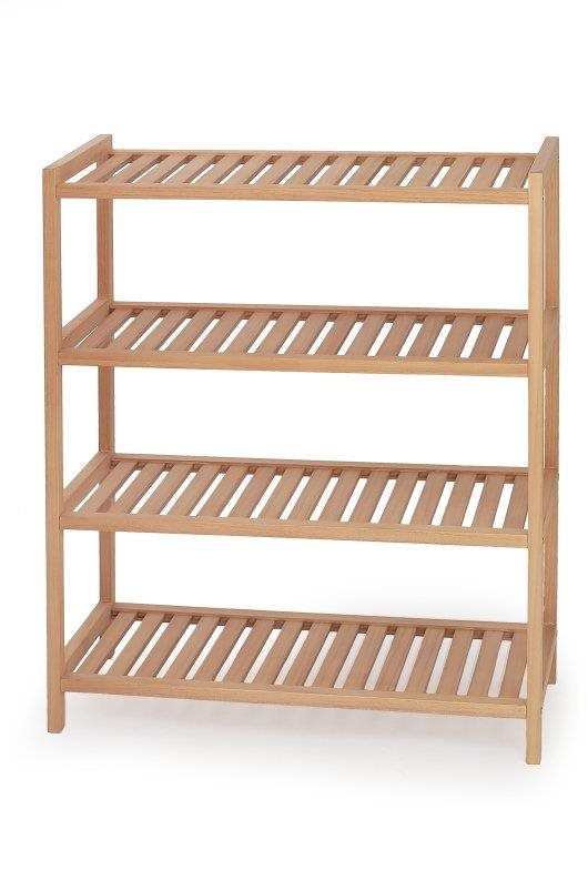 Regálový botník Norje