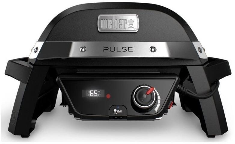 WEBER Elektrický gril PULSE 1000 Black